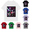 Kid's Anime Printed Short Sleeved T-shirt