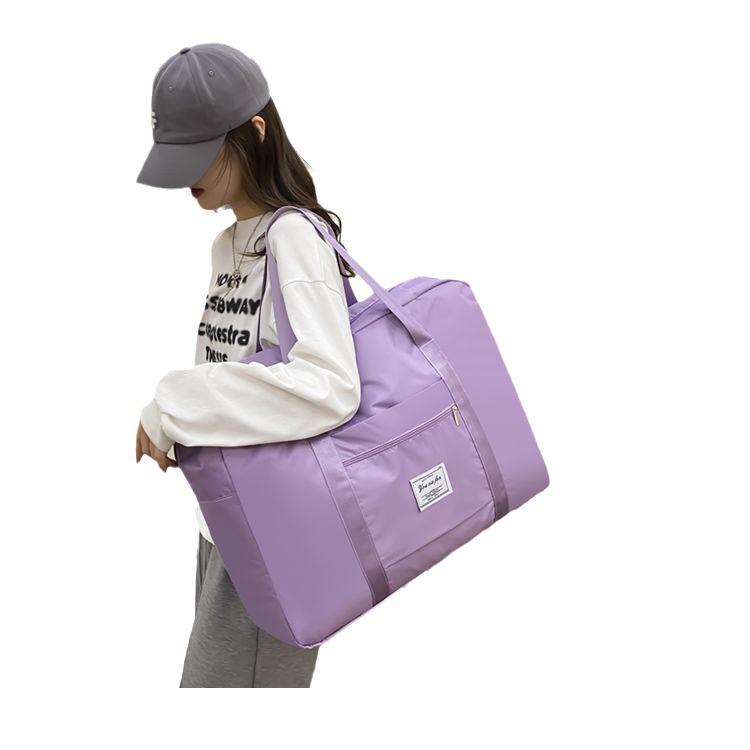 Large Capacity Cotton Quilt Storage and Travel Bag for Students