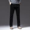 Men's Corduroy Pants - Winter and Spring Casual Straight Trousers