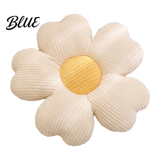 Flower Shaped Pillow Sofa Floor Petal Shape Cherry Blossom Seat Cushion Decorative Plush Household Supplies