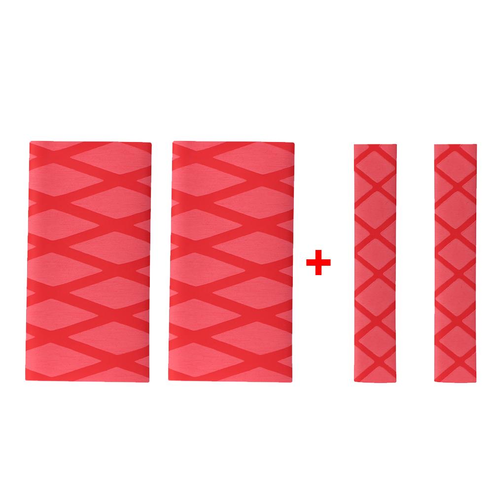 Нескользящая резиновая перчатка для рукоятки мотоцикла, чехол для ручки, универсальный термоусадочный чехол для рукоятки, чехлы на руль