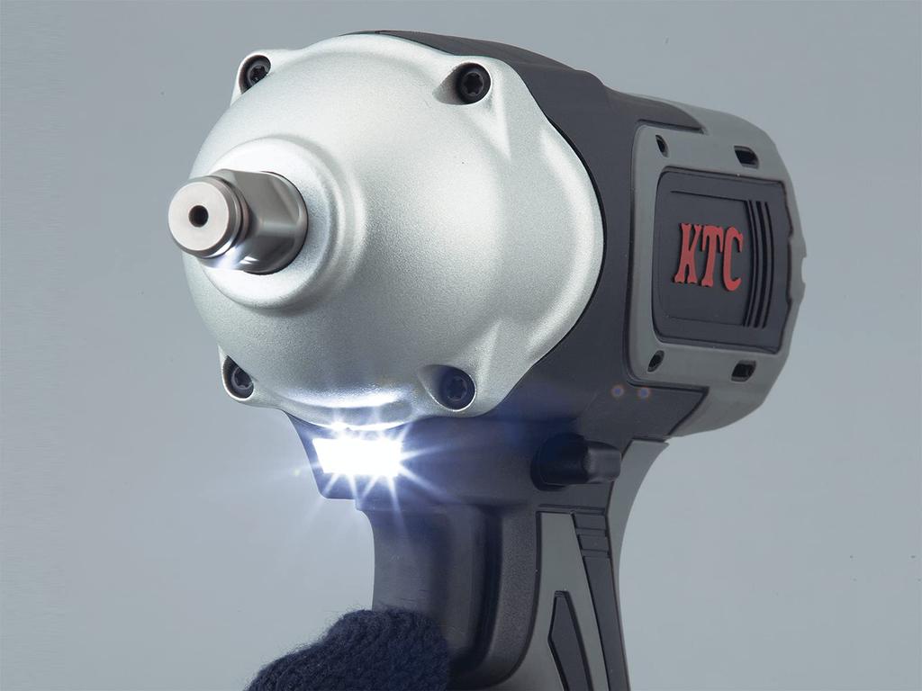 Kyoto Tool 18V Cordless Rechargeable Electric Torque Limit Impact Wrench Set JTAE411A (KTC) 12.7SQ 2.0Ah