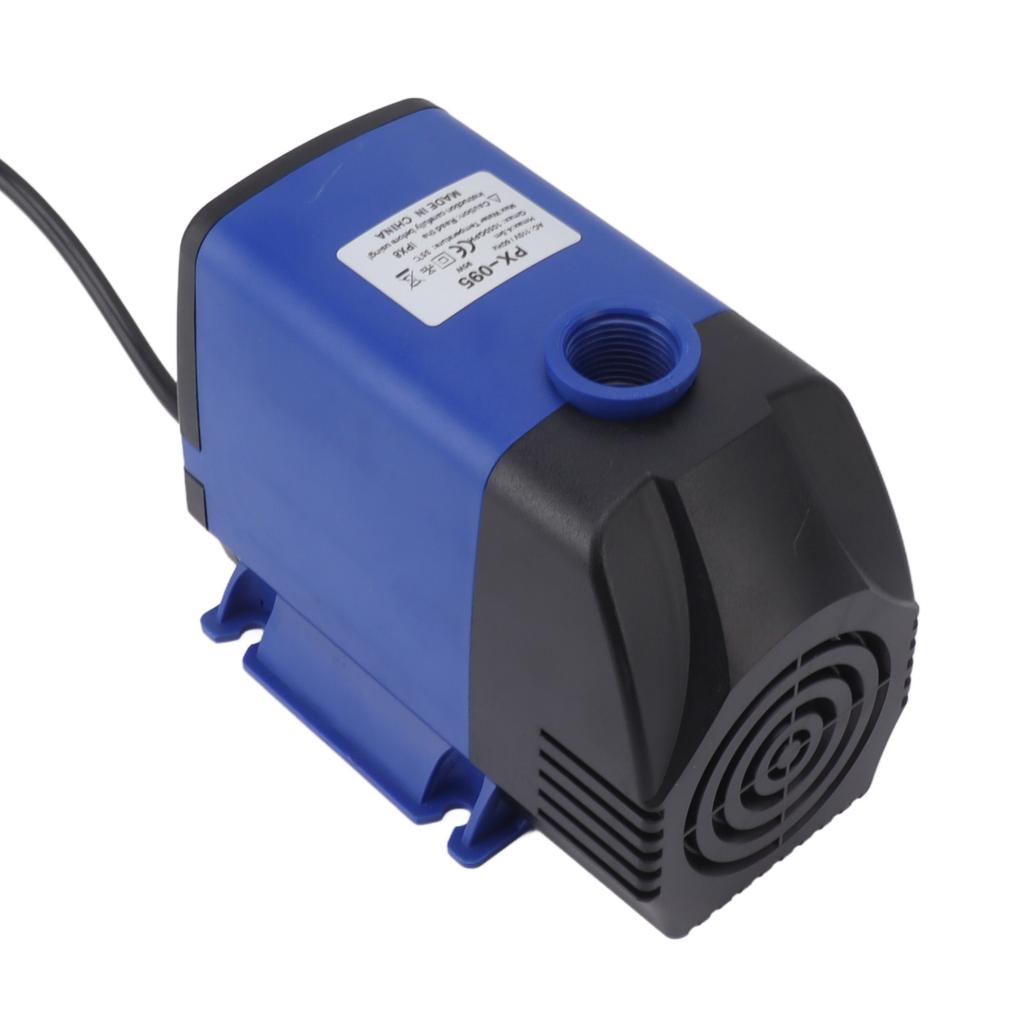 Submersible Water Pump 95W Quite Fountain Water Pump for Rockery Garden Pond