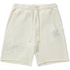 Li Ning X QUSHI,LIANMINGKUAN Sports Shorts Men's Ecru AKSU997-2