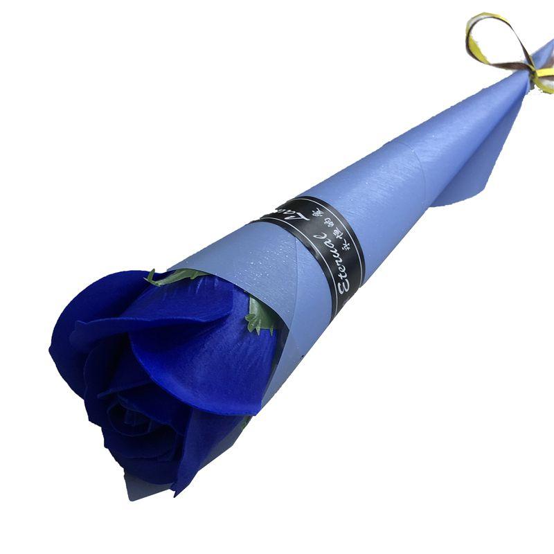 Artificial Soap Rose Flower Eternal Single Bouquet Home Party Wedding Gift Decor