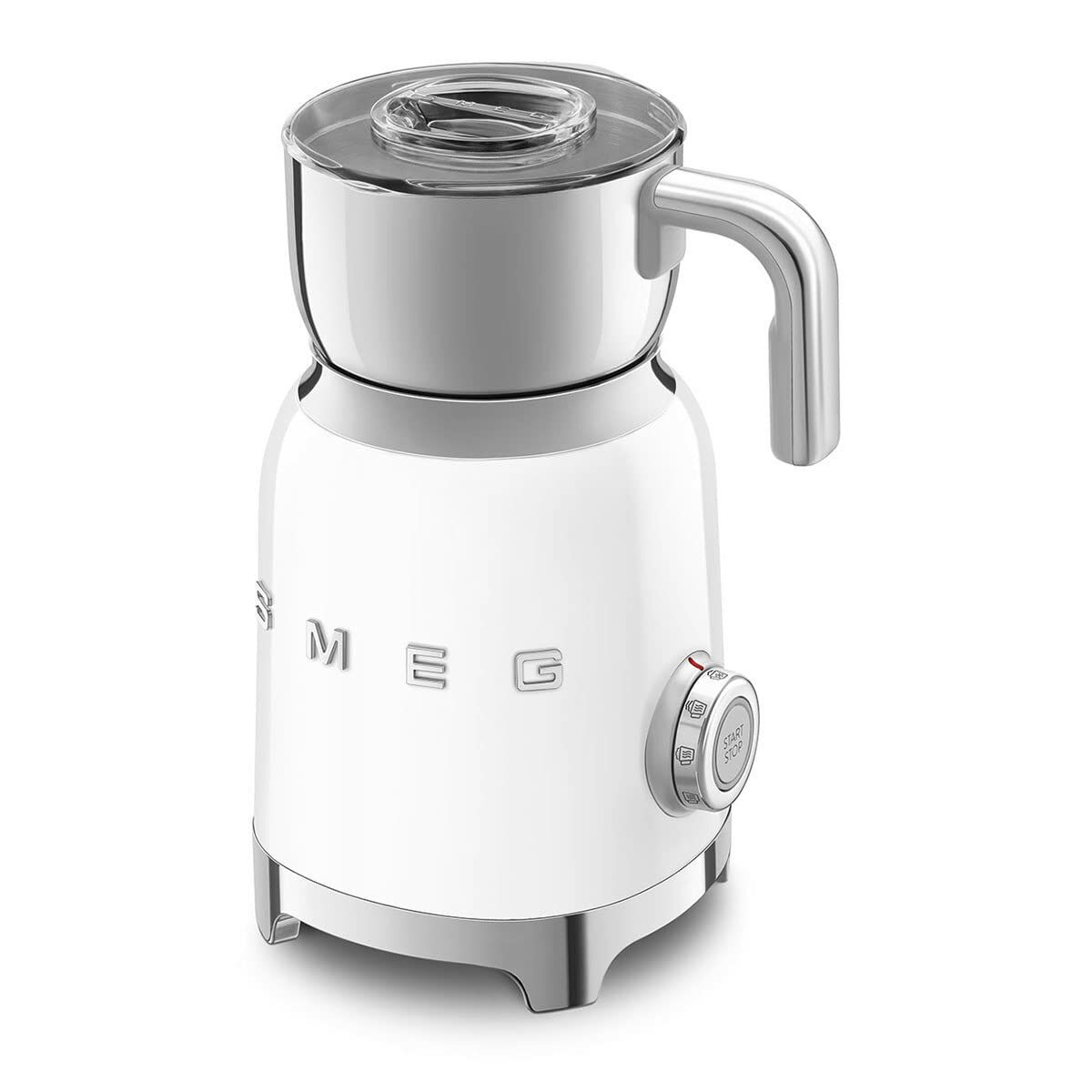 

Smeg Вспениватель молока MFF11WHEU Белый 500 Вт