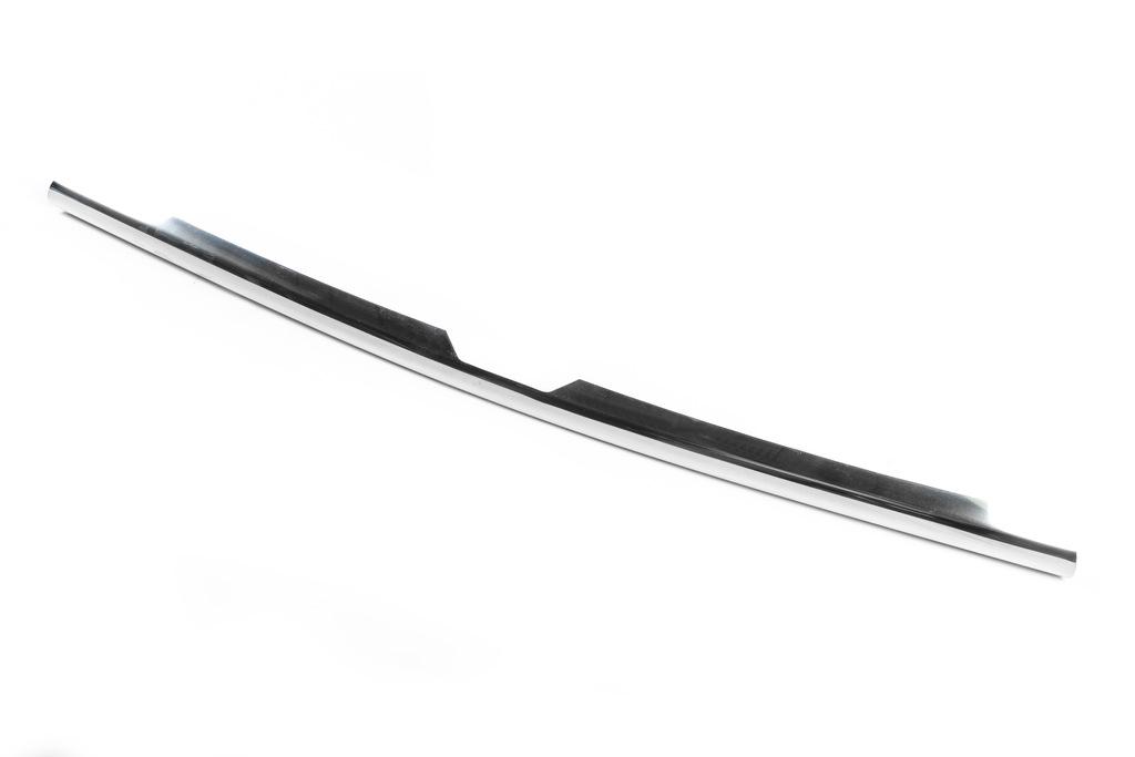 Kühlergrillabdeckungen (1 Stück, Edelstahl) Carmos - Türkischer Stahl für Ford Connect 2002-2006