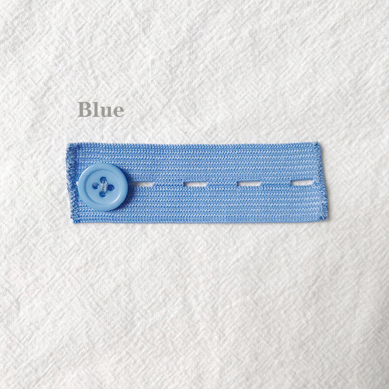 5pcs Pant Extender Belt Unisex Waist Band Tight Trousers Jeans Skirts Maternity Button Hooks Garment DIY Sewing Supplies