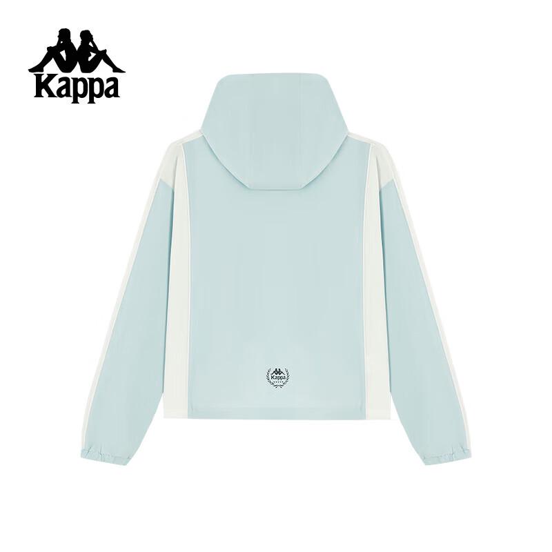 Kappa Women's 2024 Summer Water-Repellent Windbreaker Jacket K0E62FJ22