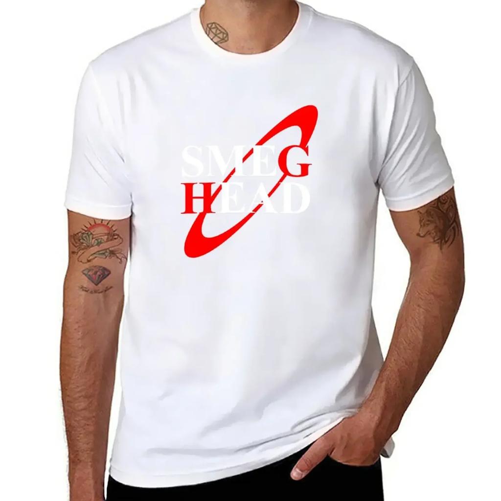 Smeg Head T-Shirt Tops Aesthetic Clothes T Shirt Men