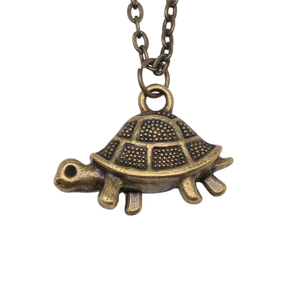Seahorse Charm Necklace Ocean Marine Life Pendant Beach Vacation Nautical Jewelry 43cm Chain