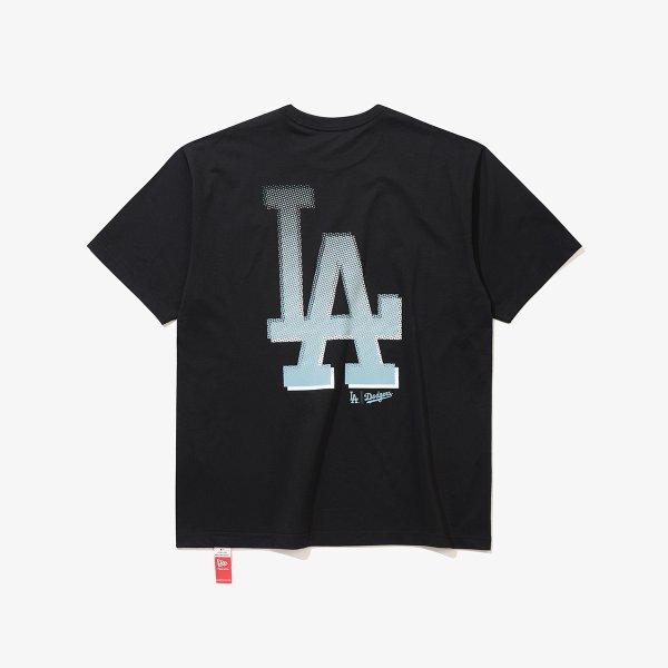 New Era La Dodgers HalfTon T shirT bLack 15147539