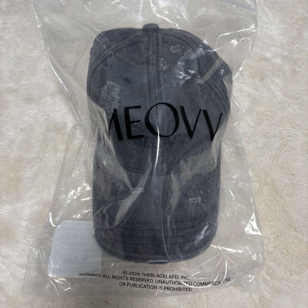 

[Б/У] meovv MY EYES OPEN VVIDE MD кепка