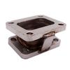 Turbo Exhaust Manifold Adapter Flange Cast Iron T3 to T4 Conversion Fitting for Car or Truck Turbo Installation