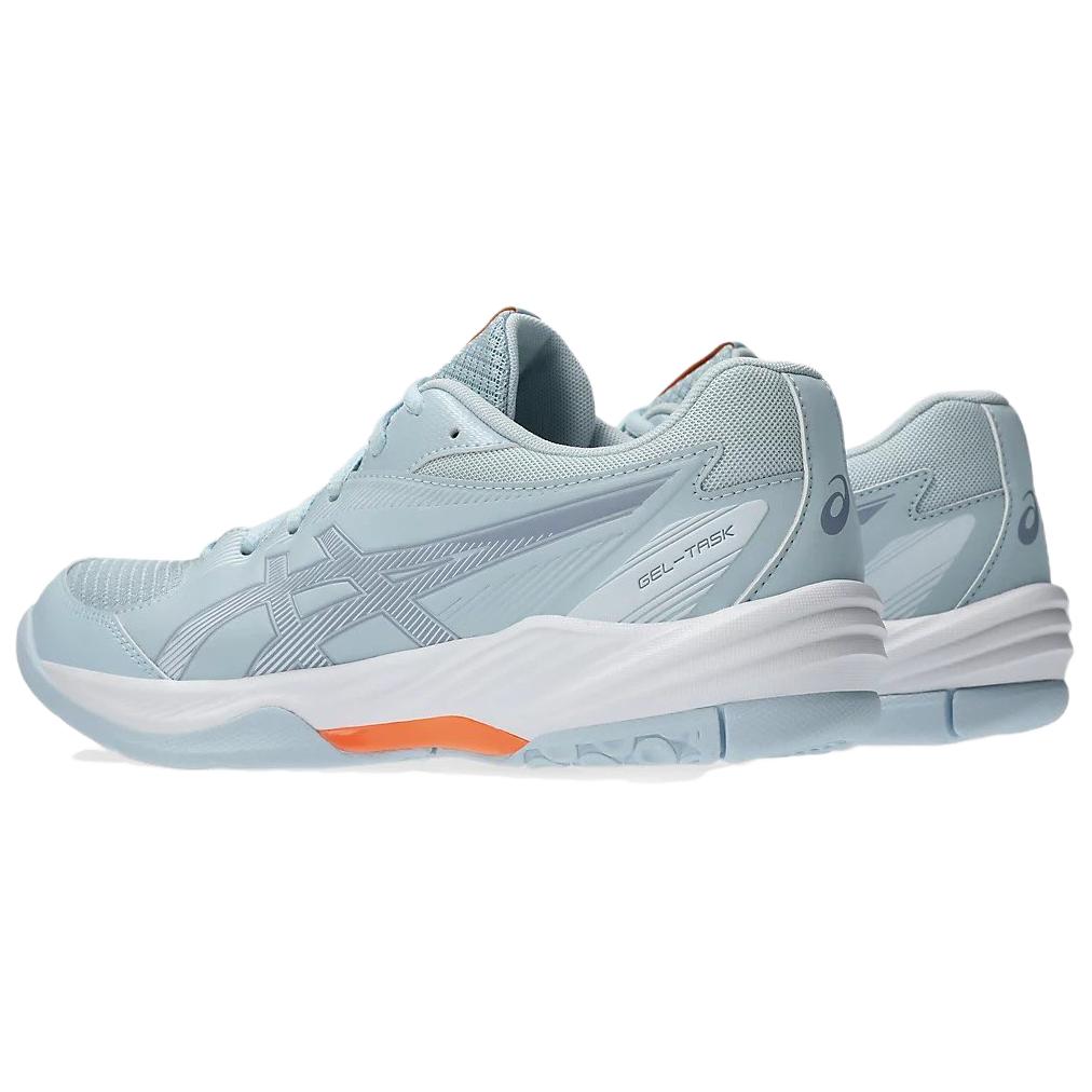 Asics Gel-Task 4 Comfortable Low-Top Training Shoes Unisex Sneakers Gray Blue 1072A106-020