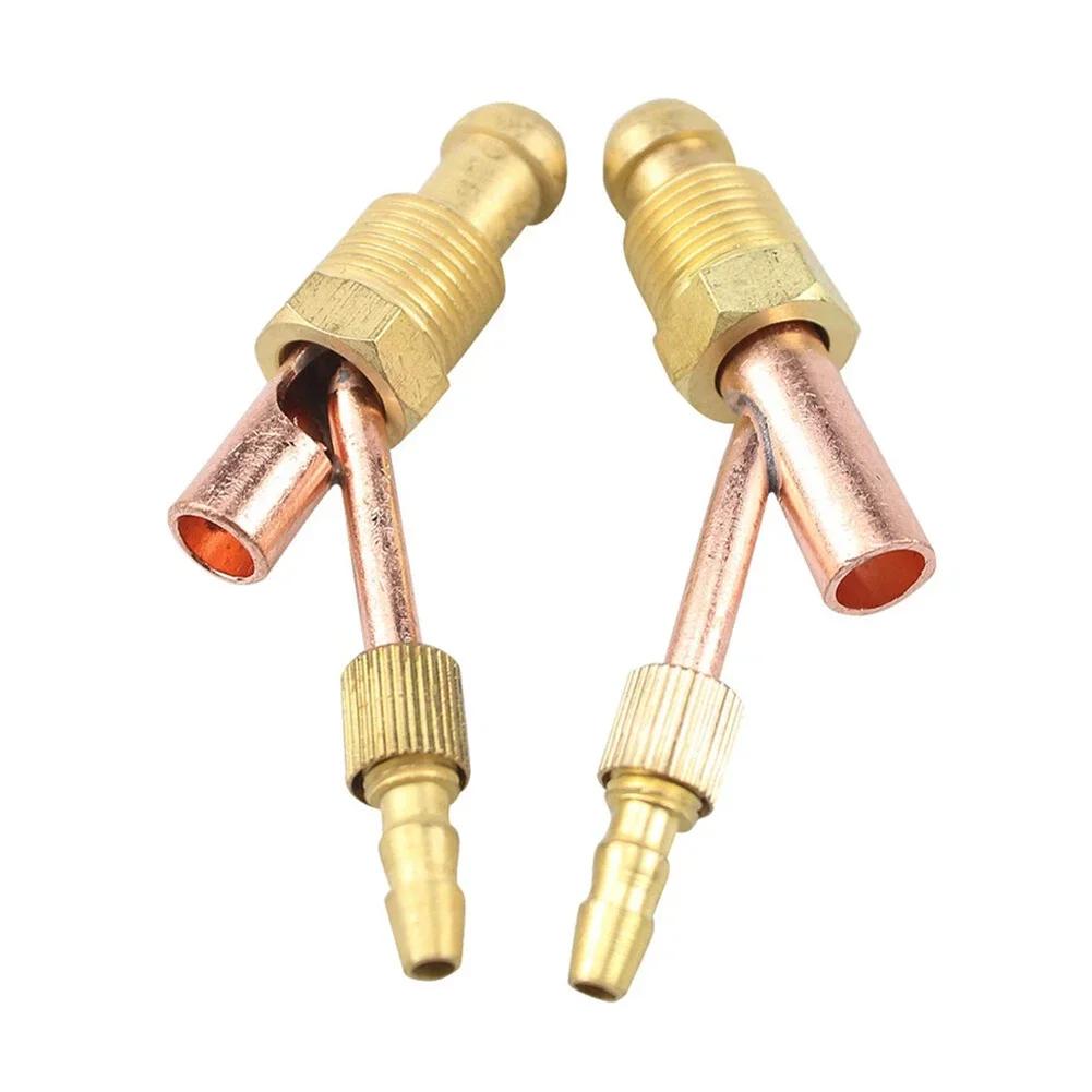 5 Pack Copper TIG Torch Connector for WP9 WP17 WP26 Models Designed for Water-Cooled TIG Welding Torch Assembly