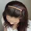 Neue Mode Haarkamm Frauen Groß Einfach Haarnadel Pony Fixierte Anordnung Abstehende Haare Accessoires Hinterkopf Haarkamm Kopfschmuck