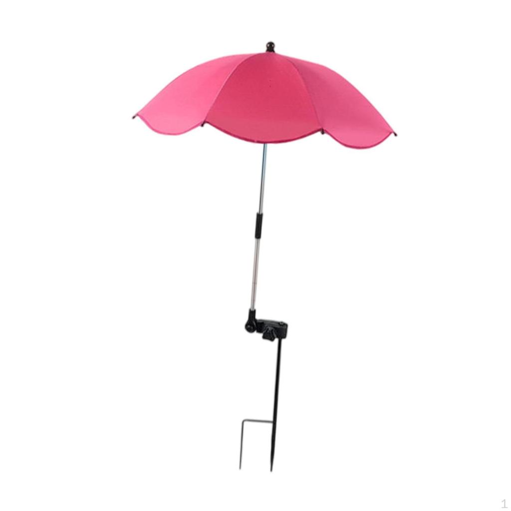 Adjustable Garden Shade Umbrella for Outdoor Plants, Protection Cover Flower Pots