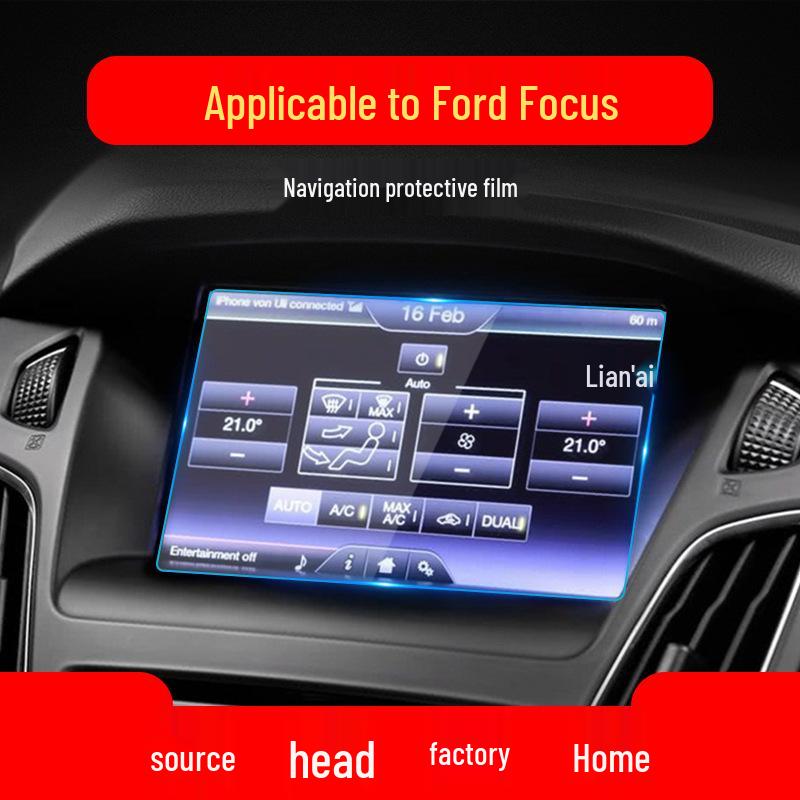2022 Ford Focus Navigation Screen Tempered Glass Protector