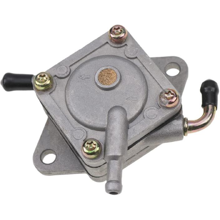 Solarhome Vacuum Fuel Pump Gas Pump 49040-2067 for Kawasaki Mule 500 520 | 550 49040-2067 1014523 & Club Car Golf Cart (1984-UP) DS & Precedent 290FE