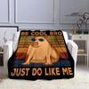 The Capybara Club Anime Blanket Picnic Blanket Vintage Blanket Home Travel Birthday Gift Bed Blanket Thin Blanket
