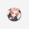 Cute Cartoon Girls Miyu Haruna Cosplay Badges Music Game D4DJ Rika Hayate Soft Button Pin Jewelry Brooch Accessories for Hat Bag