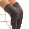 Nessaj Winter Women Leggings High Elasticity Plus Size Tights Plus Velvet Leggings With Socks 320g