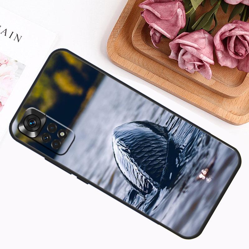 Carp Fishing Fish Case For Xiaomi Redmi Note 14 Pro 13 12 11 9 10 9S 10S 11S 12S Redmi 14C 13C 10C 12C Cover