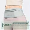 Reflective Running Waist Bag, Lightweight Phone Pouch for Women & Men, Multi-Functional Fitness Belt for Night & Morning Jogging