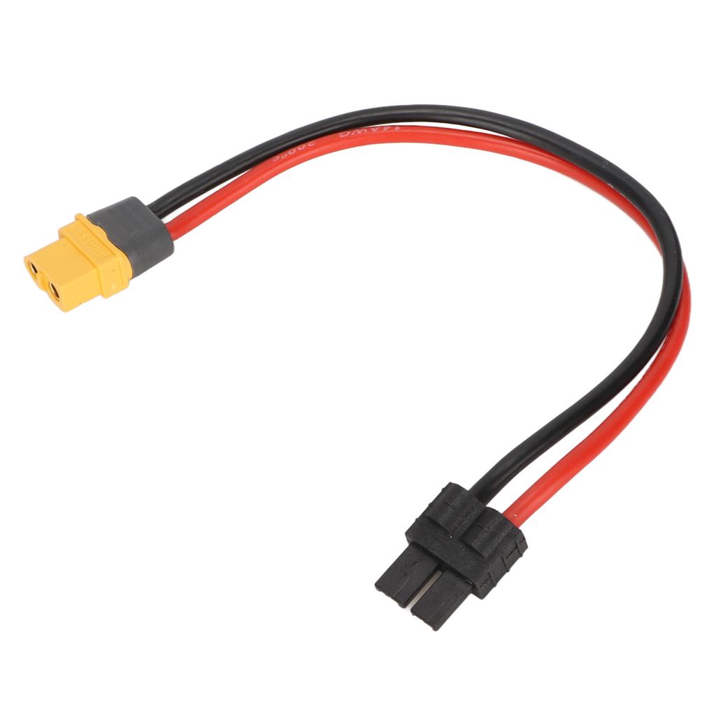 XT60H F to Male Adapter Cable 14AWG XT60H F Plug Adapter Cable for RC Car Boat Drone