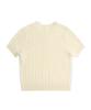 FILLUMINATE (W) Cable Round Knit - Ivory