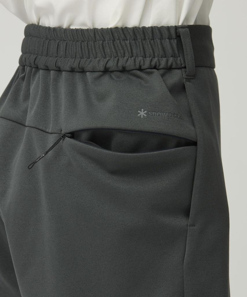 Snow Peak Wind Block Tricot Pants UV Protection Black XL - Windproof, Moisture-wicking, Quick-drying, -
