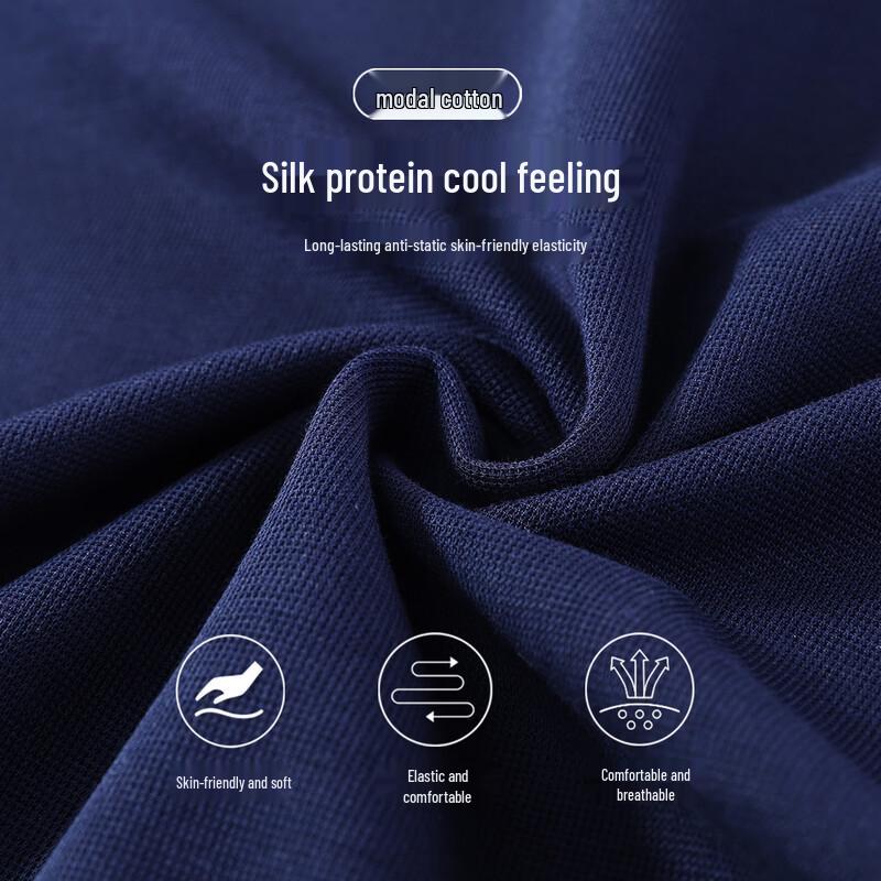 Men's Cool-Touch Anti-Static Business Casual Short Sleeve Polo Shirt