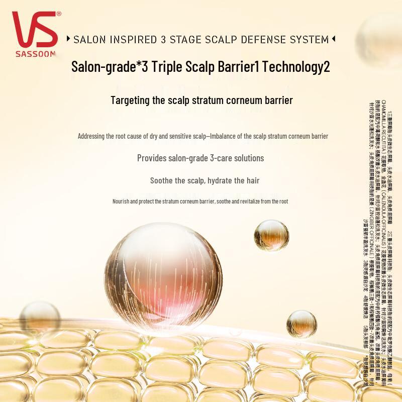 Vidal Sassoon Hydro-Luminous Volumizing Shampoo