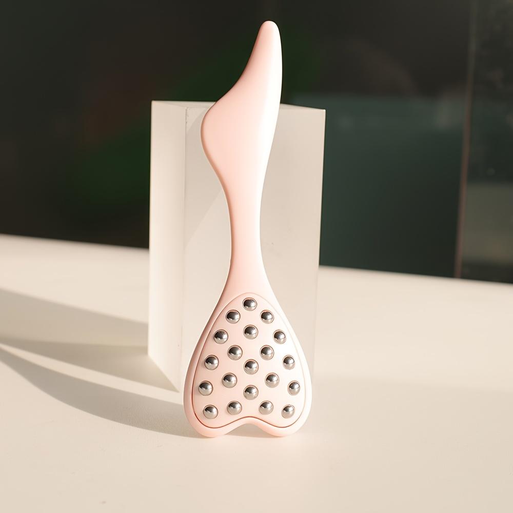 New Facial Care Massage Gua Sha Roller Applicator Enhances Absorption of Skincare Products, Perfect for Facial Spa, A Great Gift for Friends