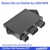12V CDI Box Unit for Yamaha Grizzly 660 YFM660F YFM660FG YFM660FA 600cc ATVs Parts 5KM-85540-10-00 5KM855400000 Rev 1000 Rpm