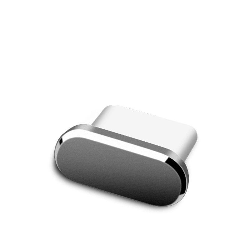 1/2/5pcs Metal Type-C Silicone Dust Plugs Phone USB Port Protector Anti-dust Plug Cover Cap for Samsung Huawei Xiaomi Tablet2