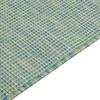 VidaXL Tapis à tissage plat d'extérieur 120x170 cm Turquoise