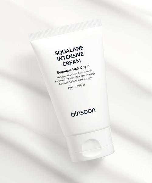 Binsun Squalane Intensive Feuchtigkeitscreme 80ml