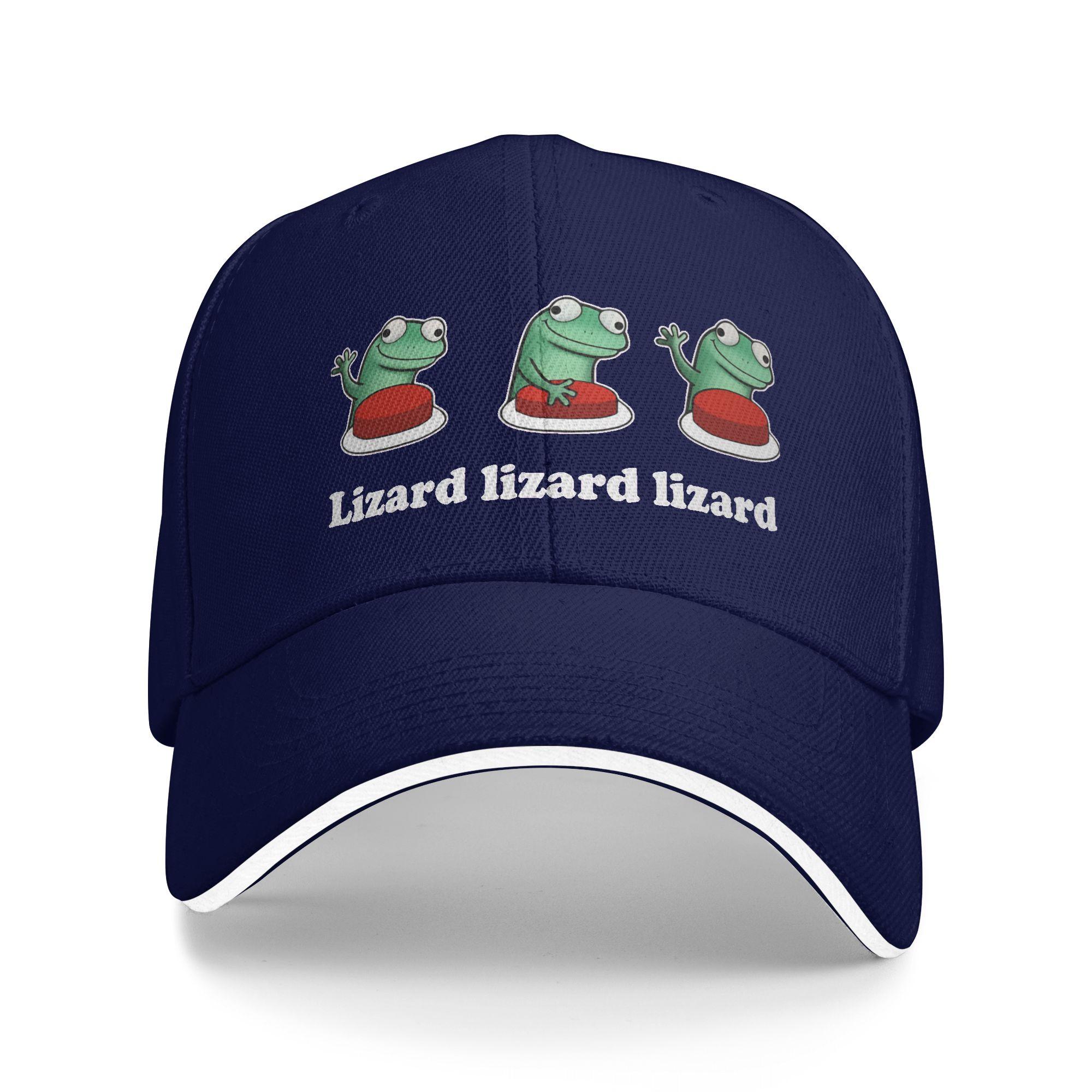 

Tom Lizard Funny Meme Baseball Caps Fashion Sandwich Hat Unisex Style Adjustable Sun Hat Sport One Size