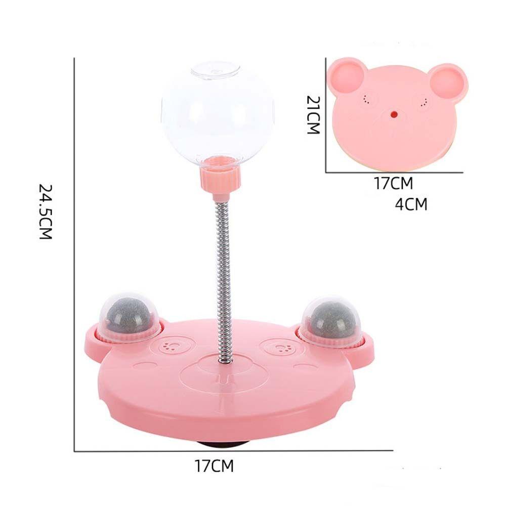 Pet Puzzle Food Leaking Ball Toy Cat Dog Interactive Treat Leaking Toy Kitten Puppy Feeder Fun Animal Products