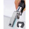 Stalen Stud Klemtang Gipsplaat Gereedschap, Punch Lock Framebevestiging Krimpen Profiel Klinknageltangen Universele Krimptangen