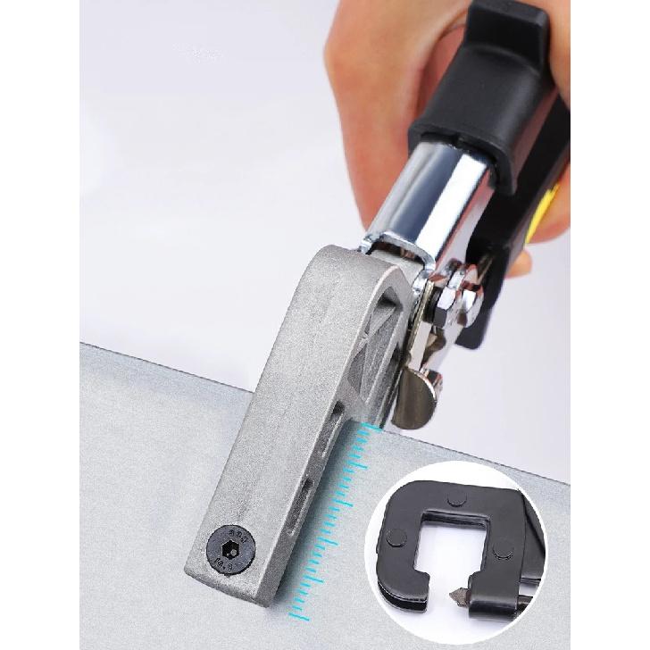 Stalen Stud Klemtang Gipsplaat Gereedschap, Punch Lock Framebevestiging Krimpen Profiel Klinknageltangen Universele Krimptangen