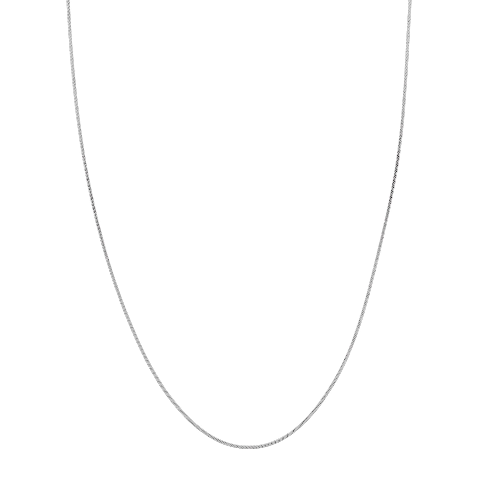 

Kuma SV925 Silver Arch Long Necklace KMSN010290SI [Official] [Vendome Aoyama] [Kengo + MA,YU] [Kengo Kuma]