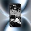 Hot Anime Death Note L-l  Phone Case For iPhone17,16,15,14,13,12,11 Plus,Pro Max Soft Black Cover