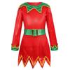 Children's Christmas Costumes, Holiday Party Christmas-themed Performance Cosplay Costumes