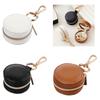 Portable Leather Holder Jewelry Pouch Elegant Jewelry Packaging Box Durable Display Holder for Rings Earrings Bracelet