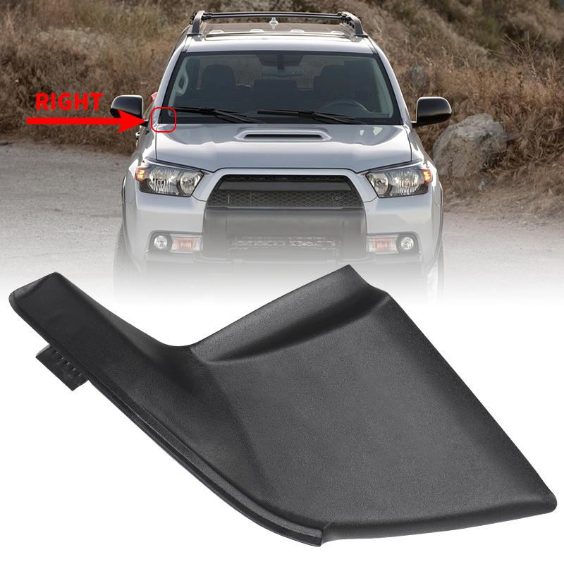 Front Left Right Windshield Wiper Cowl Extension Trim Hood Side Seal For Toyota 4 Runner 2010 -2023 53867-35020 53866-35030