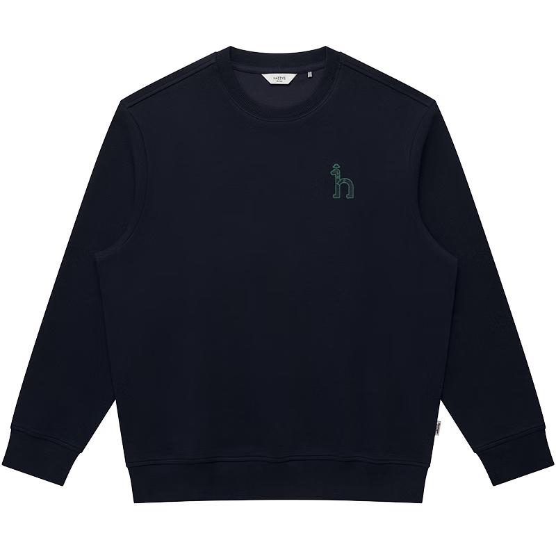 HAZZYS Men's Long Sleeve Casual Sweatshirt