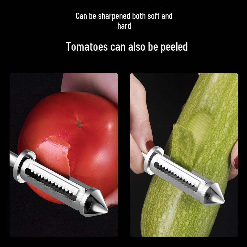ZISIZ Zinc Alloy Multifunction Peeler